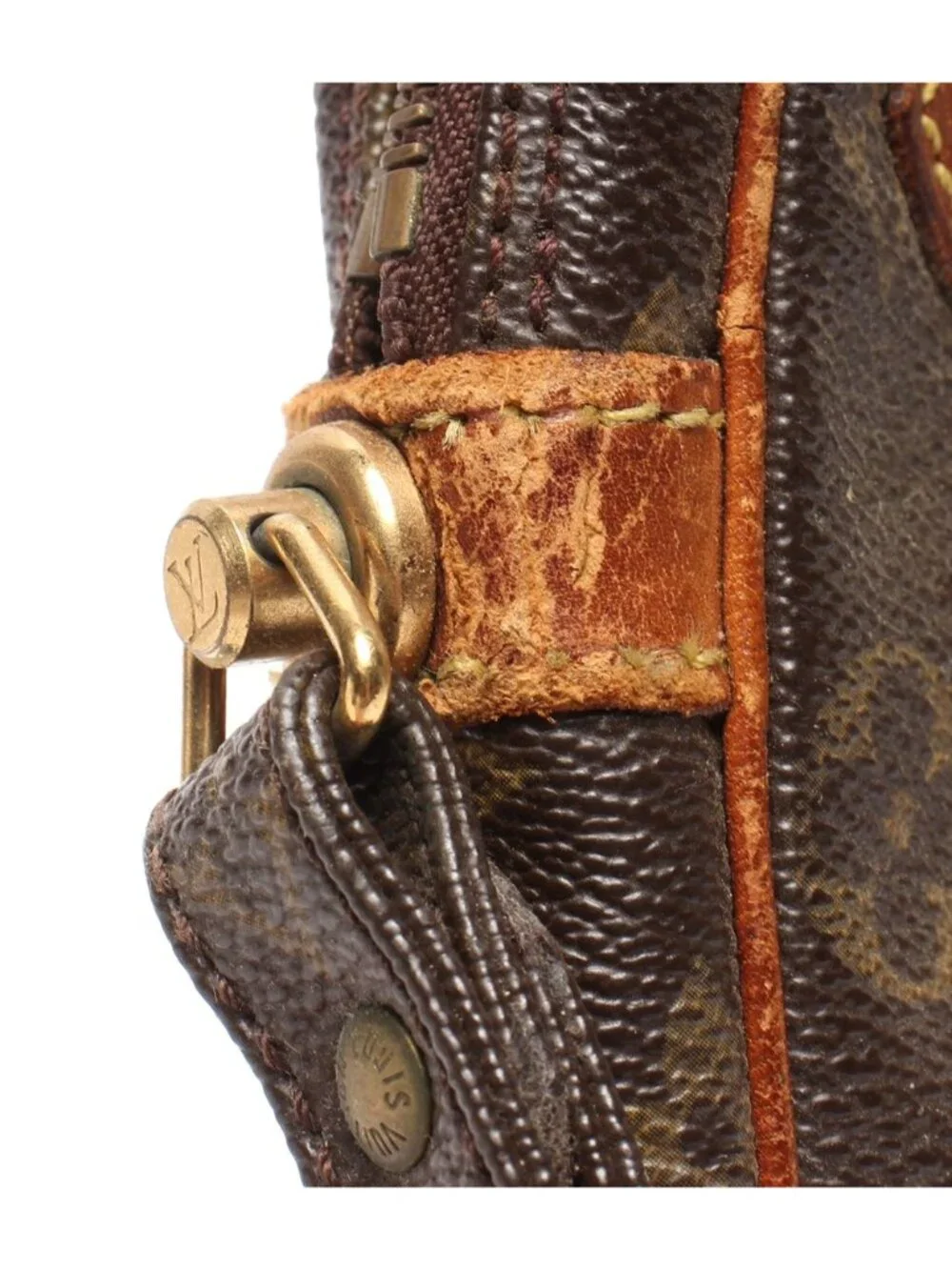 Louis Vuitton Clutch Marly Dragonne GM Monogram